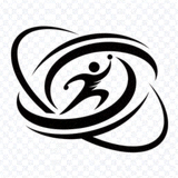 今年会集团页脚品牌Logo - 绿色米色组合的综合娱乐集团标识